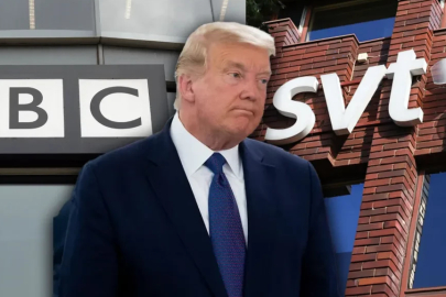 İsveç televizyonu SVT de BBC'nin yolundan gitmiş! Trump için yanıltıcı bir kurgu daha ortaya çıktı