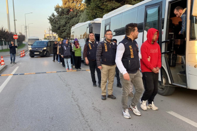 Kocaeli'de "sahte bungalov" çetesine dev operasyon: 37 şüpheliden 14'ü tutuklandı