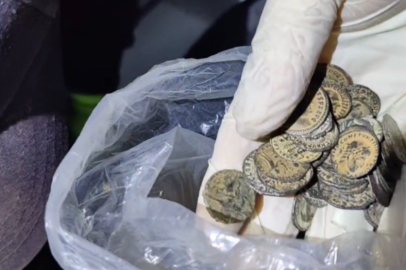 Mardin'de "Anadolu Mirası" operasyonunda 4 bin 897 sikke ele geçirildi