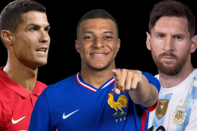 Mbappe, Messi ve Ronaldo'yu geride bıraktı