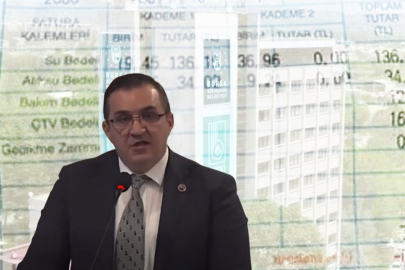 MHP'den Bursa'da suya zam yapılmasına tepki! Katı atık bedeli...