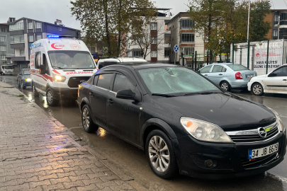 Ordu’da otomobilin çarptığı yaya yaralandı