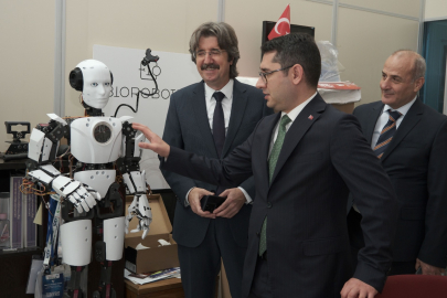 Sanayi ve Teknoloji Bakan Yardımcısı Gönüllü, Bursa’nın teknoloji ekosistemini yerinde inceledi