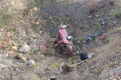 Sinop'ta kontrolden çıkan otomobil uçuruma yuvarlandı: 1 ölü