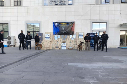 Tayland'dan Türkiye'ye 1 buçuk tonluk skunk sevkiyatı narkotik polisine takıldı