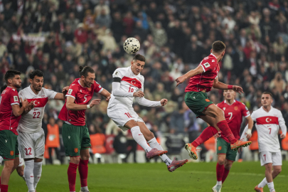 A Milli Takım Bursa'da kazandı! Play-off yolu açıldı