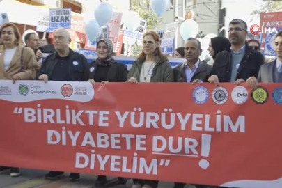 Bursa'da diyabete karşı seferberlik