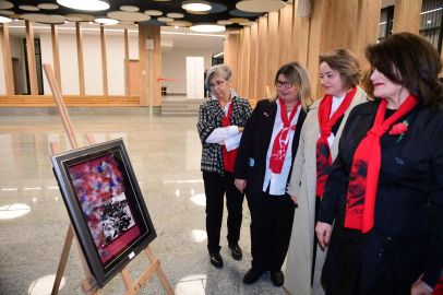 Bursa Osmangazi’de sanatın diliyle Atatürk’e saygı