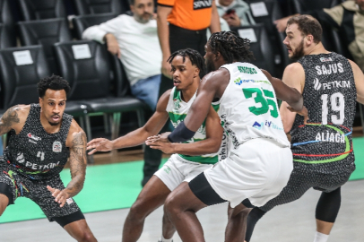 Bursaspor Basketbol, Aliağa Petkimspor'u mağlup etti