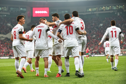 Bursaspor'dan A Milli Takım'a tebrik