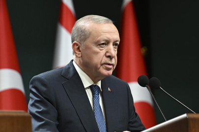 Cumhurbaşkanı Erdoğan, KKTC'nin 42. kuruluş yıl dönümünü kutladı