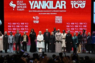 Emine Erdoğan'dan "Yankılar" sergisi paylaşımı
