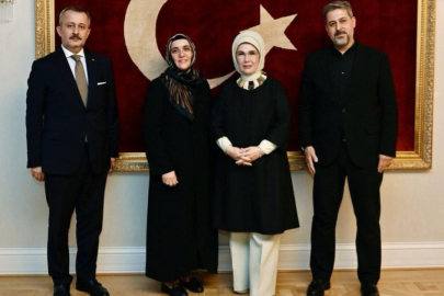 Emine Erdoğan, İstanbul Aile Vakfı temsilcileri ile bir araya geldi