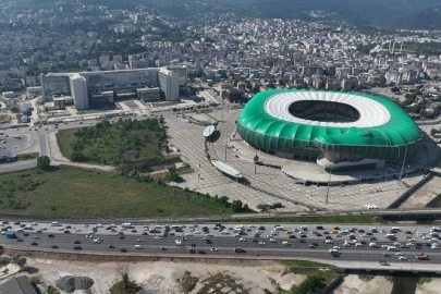 Milli maç öncesi Bursalılara yoğun trafik uyarısı!
