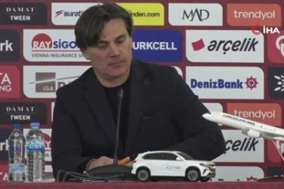 Vincenzo Montella: Bursa'da inanılmaz bir tutku yaşadık