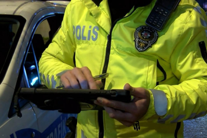 Yol kesen sürücüye 180 bin lira ceza kesilecek