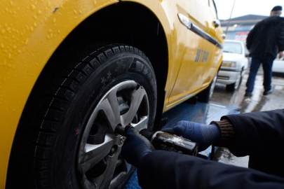 Zorunlu kış lastiği uygulaması başladı