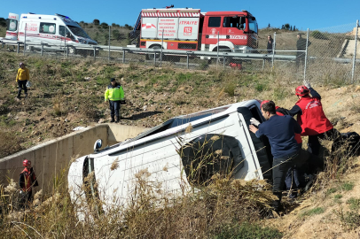 Balıkesir'de trafik kazası: 1 yaralı
