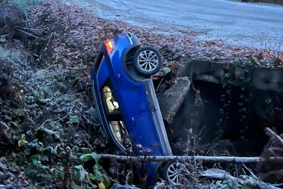 Bolu Yedigöller yolunda ölümden döndüler