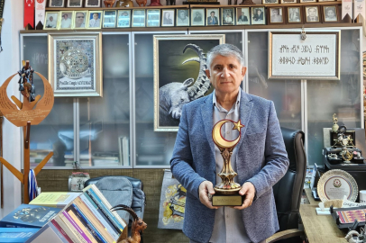 BUÜ’lü akademisyene 'Türk Dünyası Bilim Ödülü'