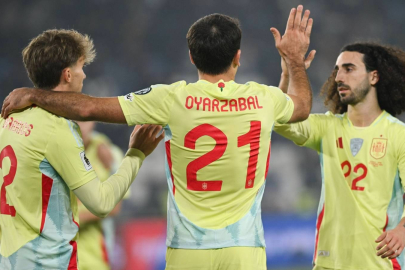 İspanya, Gürcistan'ı farklı geçti