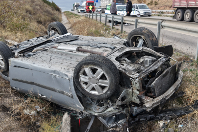 Kırıkkale'de 7 kişinin yaralandığı kazayla ilgili sürücü, adli kontrolle serbest kaldı