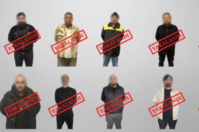 Kırmızı bültenle ve ulusal seviyede aranan 10 suçlu yurda getirildi