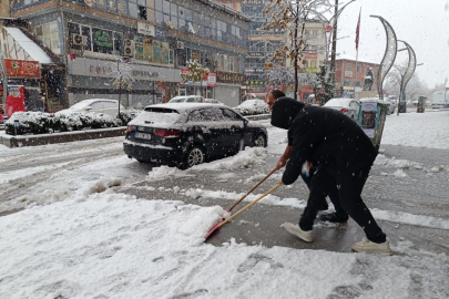 Kış bastırdı! Birçok il beyaza büründü, yollar ulaşıma kapandı...