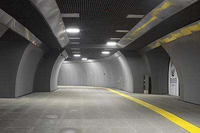 Metro tünelleri kriz anında 1,37 milyon kişiye sığınak olacak