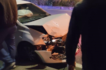 Trabzon'da zincirleme kaza: 3 yaralı