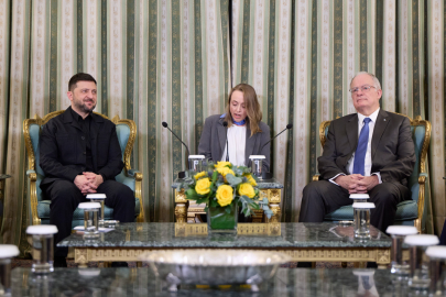 Ukrayna ile Yunanistan arasında doğalgaz anlaşması için niyet mektubu imzalandı