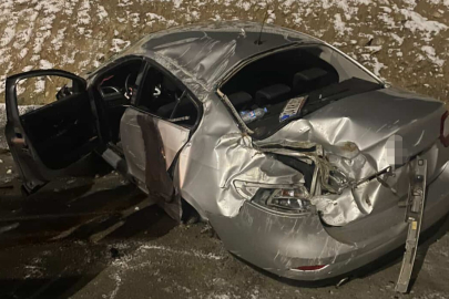 Van'da trafik kazası: 2 yaralı