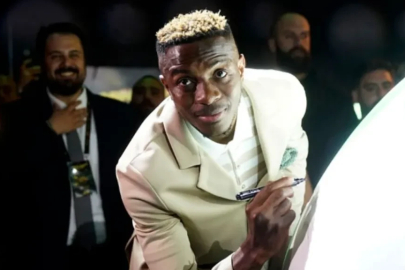 Victor Osimhen büyük ödüle aday gösterildi: Yılın futbolcusu Galatasaray'dan!