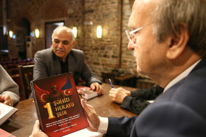 "1 Şehit, 1 Öykü, 1 Şiir" kitabının dördüncü cildi Bursa'da tanıtıldı