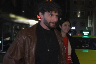 Ahu Yağtu oyuncu sevgilisiyle ilk kez görüntülendi