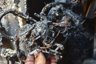 Aydın Nazilli’deki yangının bilgisayar kasasından çıktığı tespit edildi