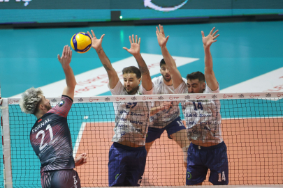 Bursa Büyükşehir Belediyespor kaybetti