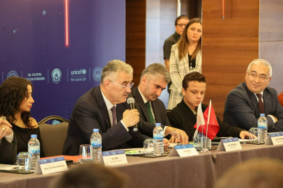 Bursa'da 26. Ulusal Çocuk Forumu gerçekleştirildi
