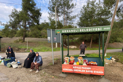 Bursa'nın dağ köylüsüne belediyeden destek