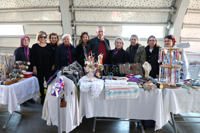 Bursa Osmangazi Belediyesi kadınları girişimciliğe teşvik ediyor