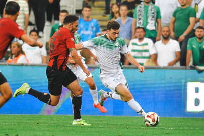 Bursaspor hazırlık maçı yapacak