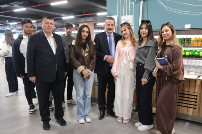 Faruk Çelik Bursa Mudanya Üniversitesi'nde tecrübelerini paylaştı