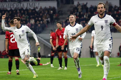 İngiltere gol yemeden 8'de 8 yaptı