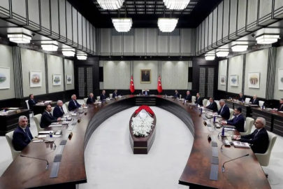 Kabine bugün toplanıyor! Uçak kazası ve Terörsüz Türkiye...