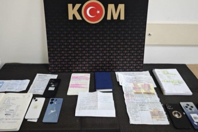 Kırşehir'de tefecilik operasyonu: 7 şüpheli yakalandı