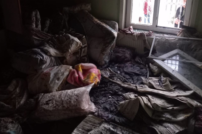 Konya'da ev ve dorsede çıkan yangın korkuttu