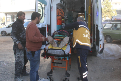 Konya'da inşaatta asansör boşluğuna düşen şahıs yaralandı