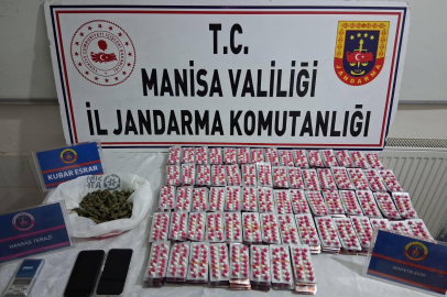Manisa’da zehir tacirlerine şok baskın