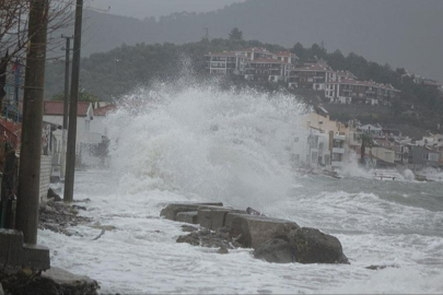 Marmara Denizi için fırtına uyarısı! Meteoroloji saat verdi