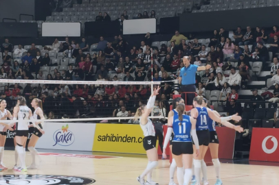 Nilüfer Belediyespor Eker, Beşiktaş’ı set vermeden geçti